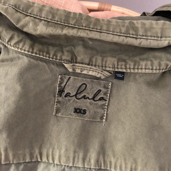 ARITZIA / TALULA Balfour Utility jacket - Picture 2 of 8